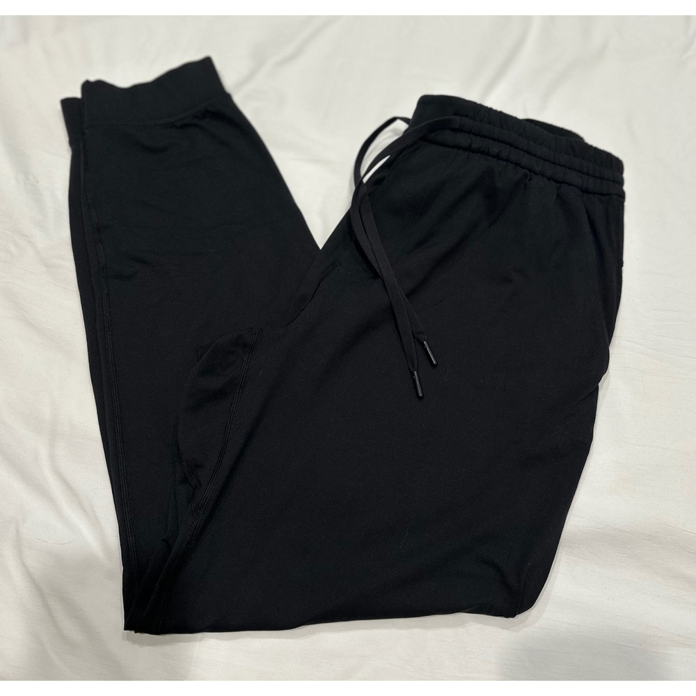Lululemon Align Jogger Black Nulu Fabric Mens Size Large Yoga Lounge Pants